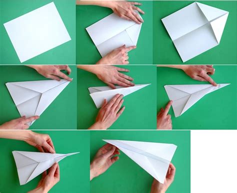 como fazer aviãozinho de papel